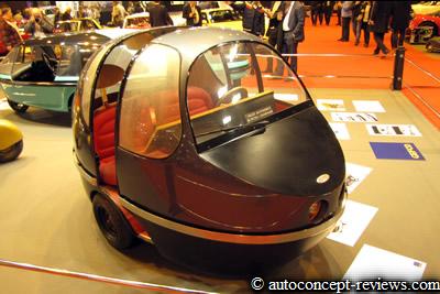 1996 City electric car 